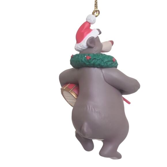 Disney Christmas Magic Ornament  Baloo - Picture 2 of 3